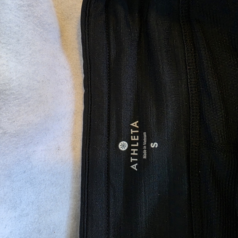 Athleta Black Skort